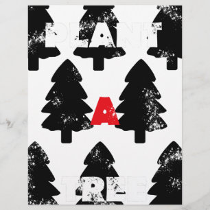 Plantez un motif d'arbre