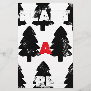 Plantez un motif d'arbre