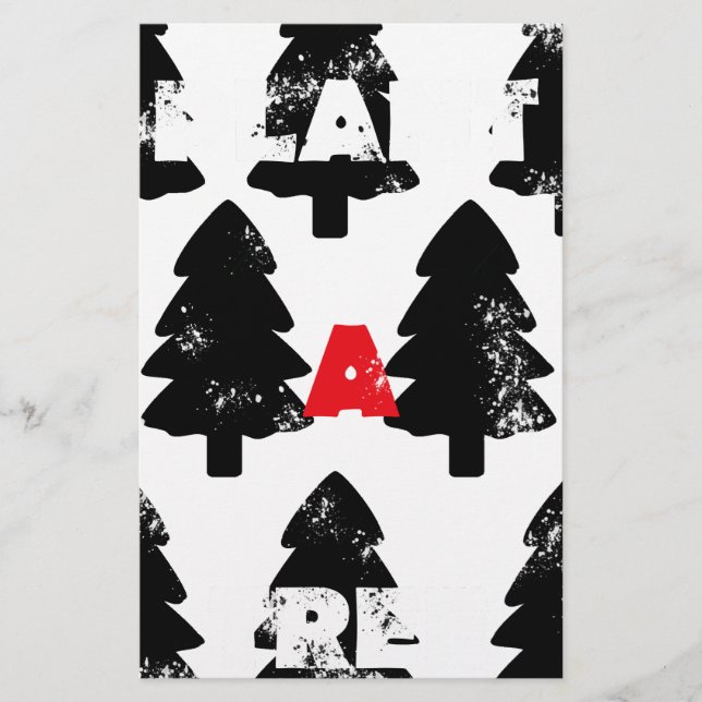 Plantez un motif d'arbre (Devant)