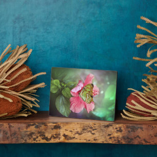 Plaque à papillon Art déco