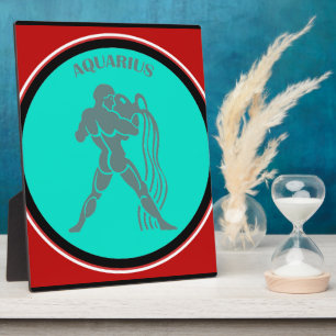 Plaque Aquarius