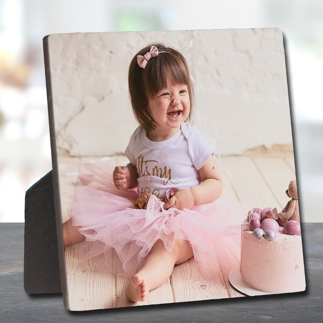 Plaque arrière du cadre photo (Photo's put directly on hardboard panel for stunningly crisp image on frameless tabletop easel-stand)