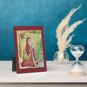 Plaque Art Décor Père Noël