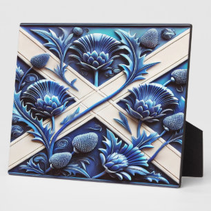 Plaque avec charcuterie écossaise Design moderne