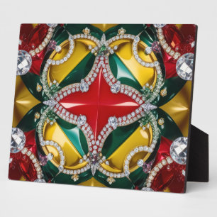 Plaque avec Los Angeles Colors Design moderne