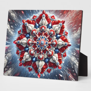 Plaque avec Norvège Couleurs Design moderne