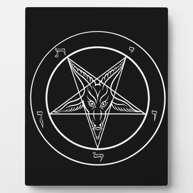 Plaque Baphomet (Devant)