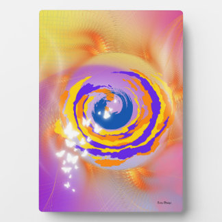 Plaque Ciel Papillon à l'Easel