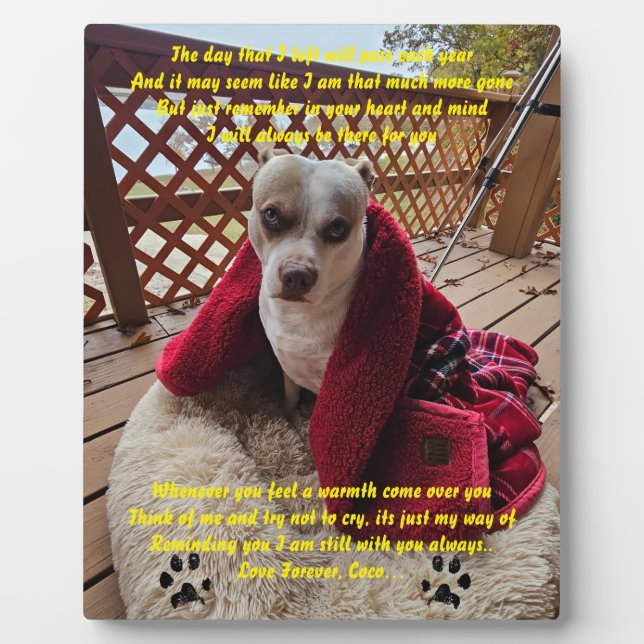 Plaque commémorative (Devant)