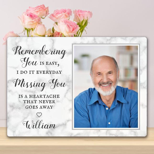 Plaque commémorative de la photo de la famille (Créateur téléchargé)