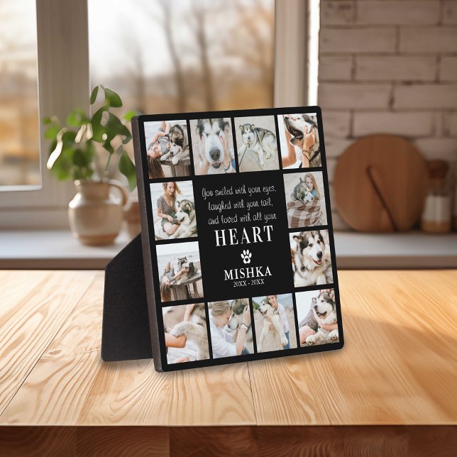 Plaque commémorative personnalisée pour animaux de (Créateur téléchargé)