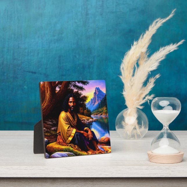 Plaque "Création" Christian Art Tabletop (Insitu)