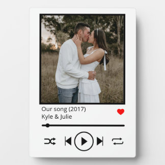 Plaque d'affichage de la musique en streaming