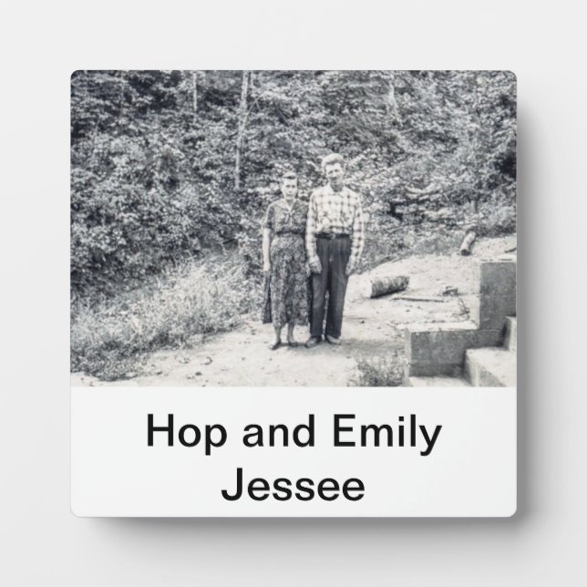 Plaque d'affichage familiale avec Easle (Devant)