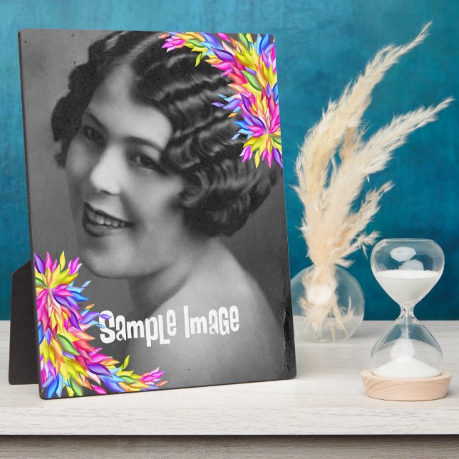 Plaque d'art frontalier Abstraite (Côté)