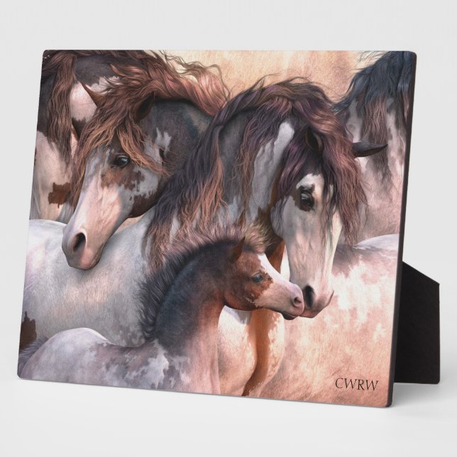 Plaque d'art Génération (Côté)