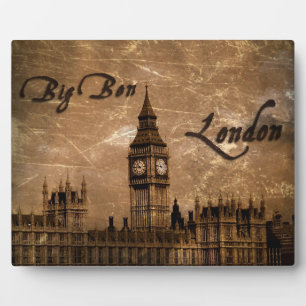 Plaque de Big Ben, Londres