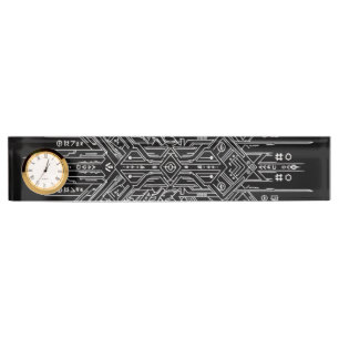 Plaque de bureau