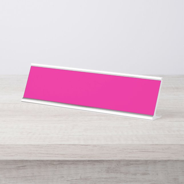 Plaque de bureau | Bureau moderne | Enseigne perso (Devant)