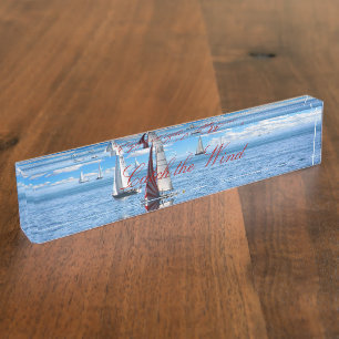 Plaque de bureau HAMbyWG - Voile