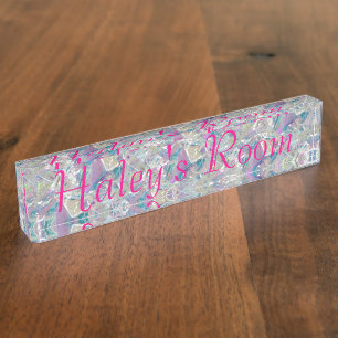 Plaque de bureau - HAMbyWhiteGlove - Design Crista