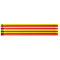 Plaque de bureau patriotique avec Drapeau de Catal
