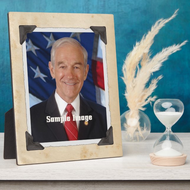 Plaque de cadre Art Style Vieux (Côté)