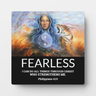 Plaque de citation religieuse