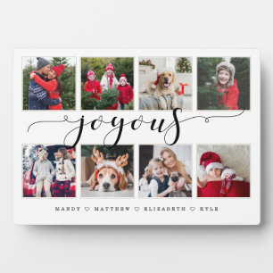 Plaque de collage de la famille de scripts joyeux