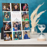 Plaque de collage photo Instagram 11 moderne<br><div class="desc">La Fête des Mères est l'occasion parfaite de montrer à TOUTES les mamans de nos vies combien nous les apprécions. Offrez-lui un cadeau qu'elle aimera et chérira pour les années à venir. Concevez une plaque photo personnalisée pour revivre de précieux souvenirs avec ses personnages préférés. Téléchargez vos photos numériques pour...</div>