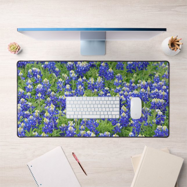 Plaque de cuisson bureau Texas Bluebonnets (Bureau 1)