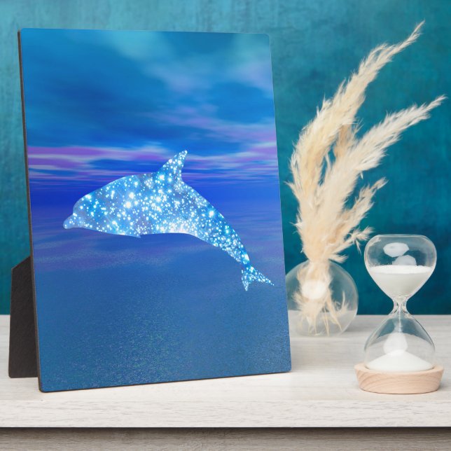 Plaque de dauphin étoilé (Côté)