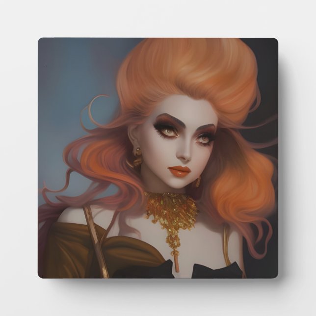 Plaque de déesse (Devant)