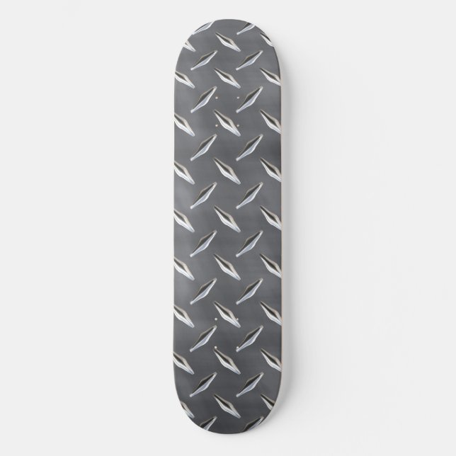 Plaque de diamant skateboard 3 (Recto)