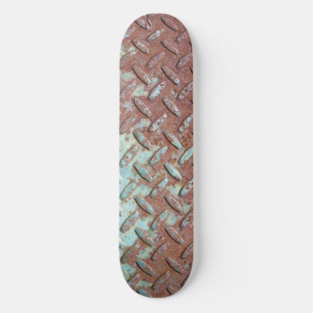 Plaque de diamant skateboard 4 (Recto)