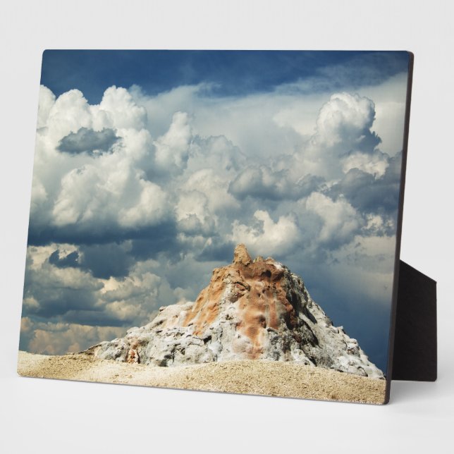 Plaque de dôme blanc (Côté)