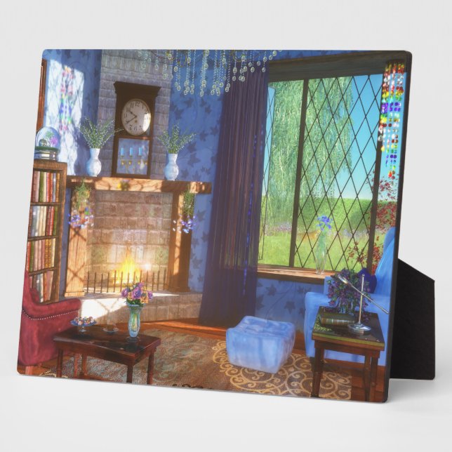 Plaque de félicité du printemps (Côté)