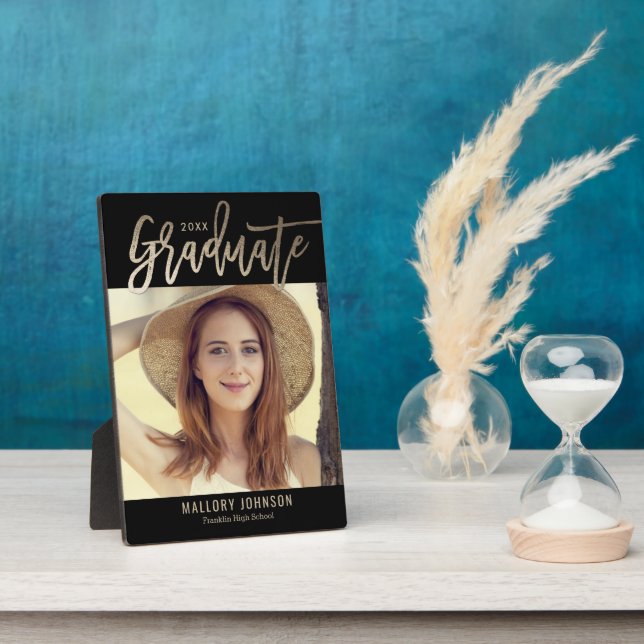 Plaque de graduation de couleur modifiée Glimmer B (Côté)