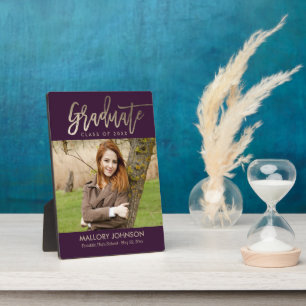 Plaque de graduation de couleur modifiée Glimmer B