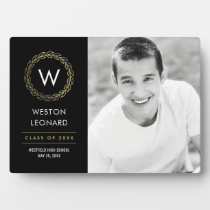 Plaque de graduation de la couleur de couronne cla