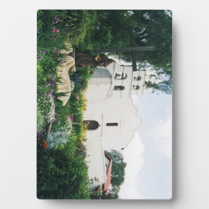 Plaque de la mission San Diego