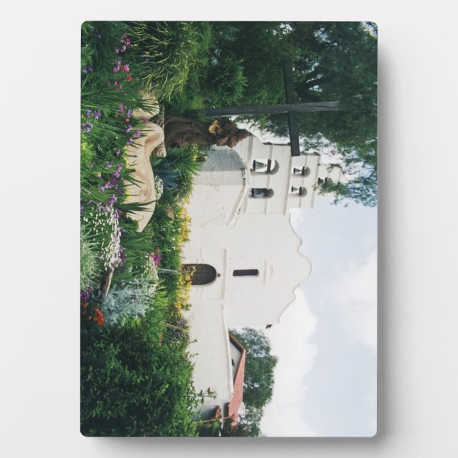 Plaque de la mission San Diego (Devant)