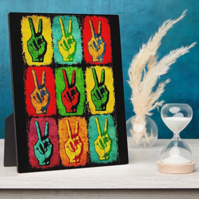 Plaque de la paix (Côté)