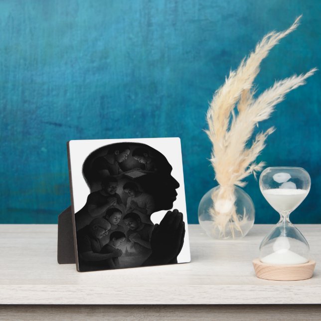 Plaque de la table Faith Journey de grand-père (Insitu)