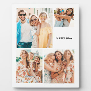 Plaque de la table minimale Best Friends avec de l