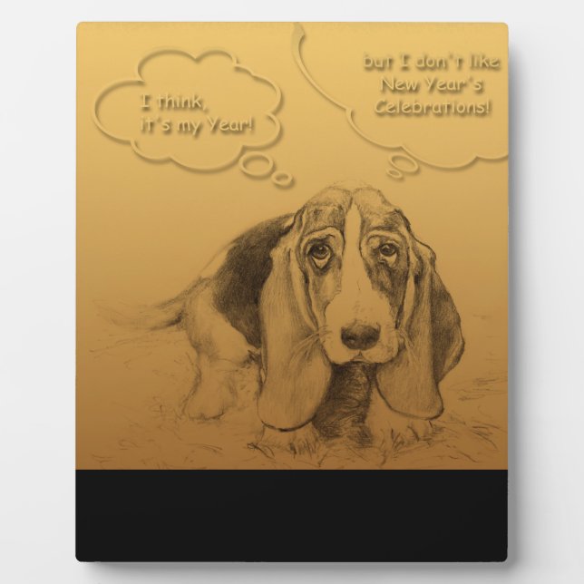 Plaque de l'année chinoise du chien vietnamien (Devant)