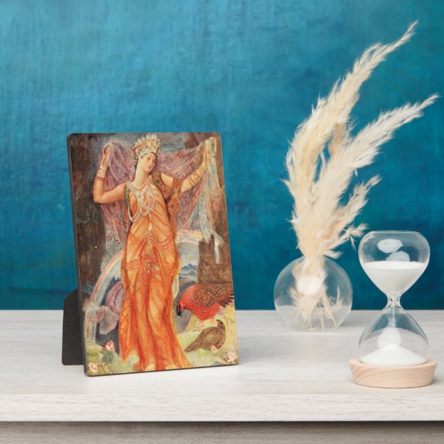 Plaque de l'autel de la déesse wiccane Inanna/Isht (Côté)