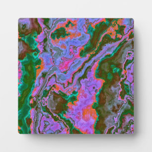 Plaque de marbre aigre