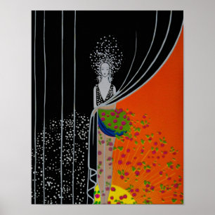 Plaque de mode Rideau ~ 11x14 Poster / Imprimer