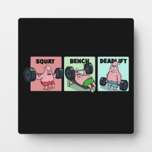 Plaque de motivation de la réussite et de la gym